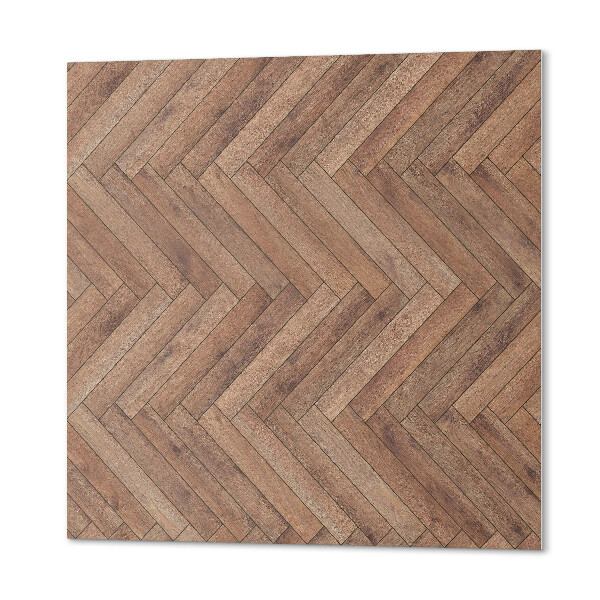 Pvc wall panels Herringbone pattern made of boards
