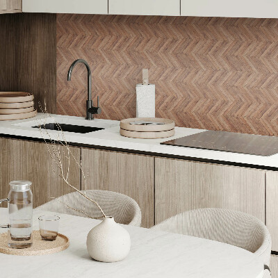 Pvc wall panels Herringbone pattern made of boards