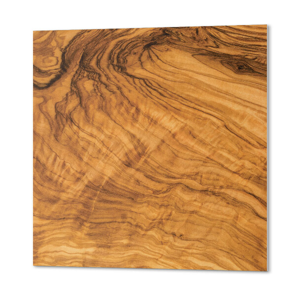 Self adhesive vinyl floor tiles Wooden organic motif