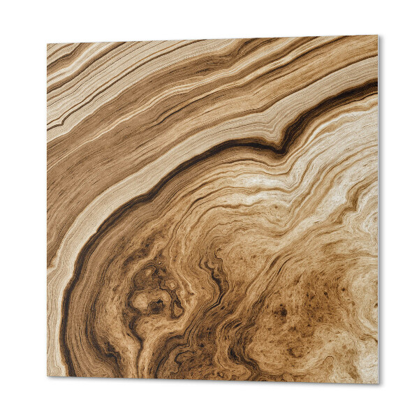 Pvc wall panels Wooden organic motifs