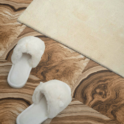 Pvc wall panels Wooden organic motifs