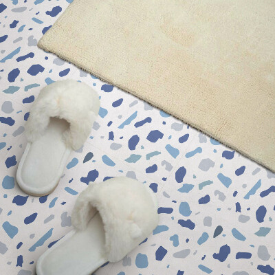 Vinyl tiles Abstract style spot pattern