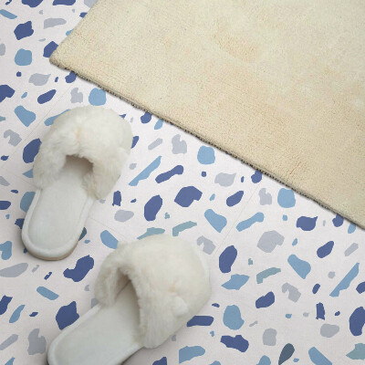 Vinyl tiles Abstract style spot pattern