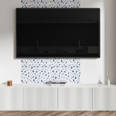 Vinyl tiles Abstract style spot pattern