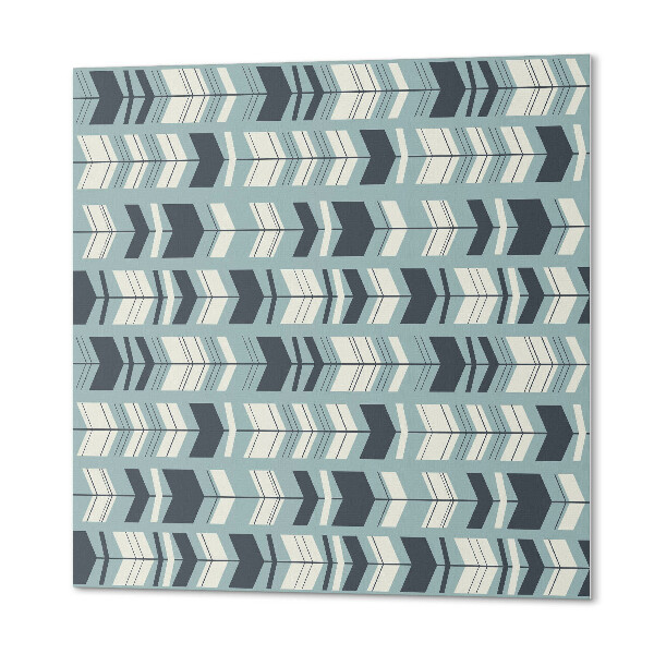 Vinyl tiles Dynamic arrow patterns in geometry