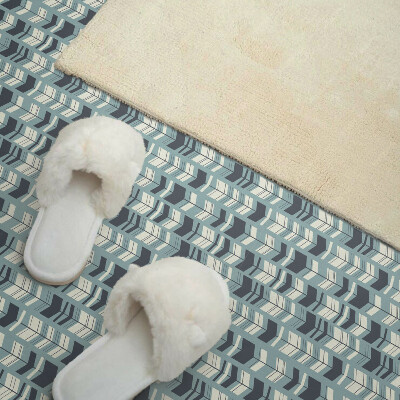 Vinyl tiles Dynamic arrow patterns in geometry