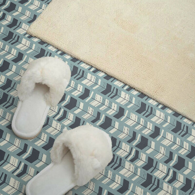 Vinyl tiles Dynamic arrow patterns in geometry