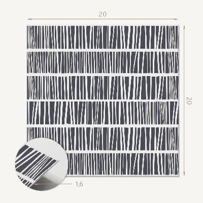 Pvc wall panels Pattern with dynamic lines
