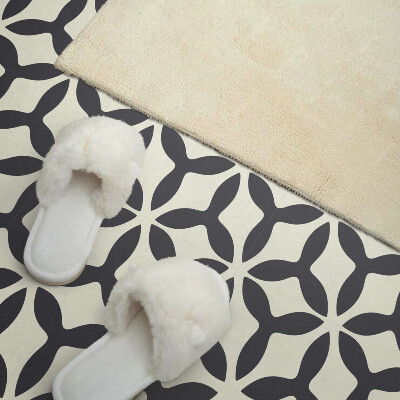 Vinyl tiles Modern design with fins