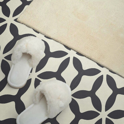 Vinyl tiles Modern design with fins
