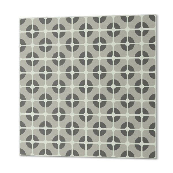 Pvc wall panels Stylish tiled geometry pattern