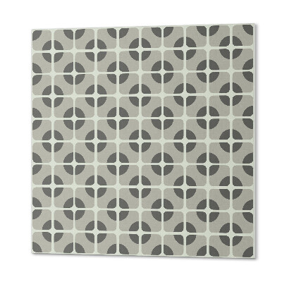 Pvc wall panels Stylish tiled geometry pattern