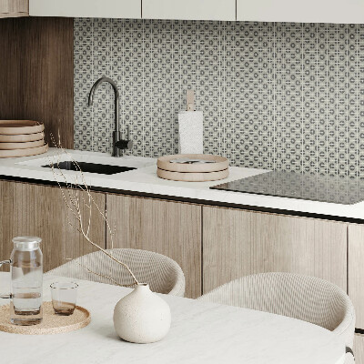 Pvc wall panels Stylish tiled geometry pattern