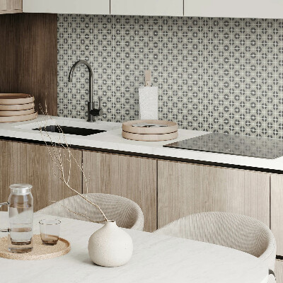 Pvc wall panels Stylish tiled geometry pattern