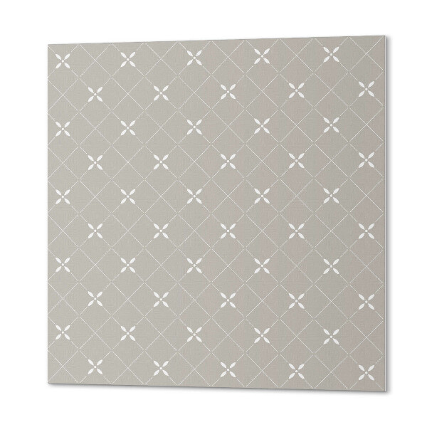 Self adhesive vinyl floor tiles Rhombuses in a modern graphic style