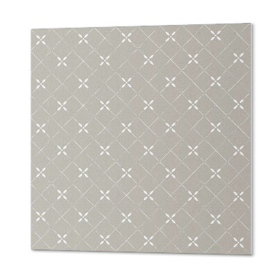 Self adhesive vinyl floor tiles Rhombuses in a modern graphic style