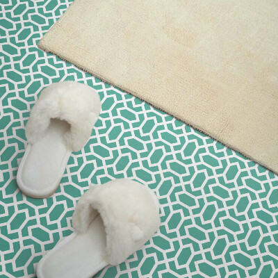 Pvc wall panels Geometric pattern with forms