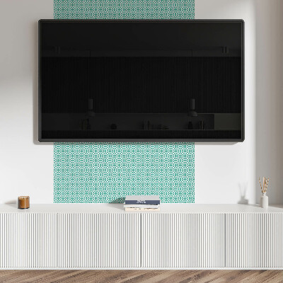 Pvc wall panels Geometric pattern with forms