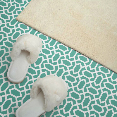 Pvc wall panels Geometric pattern with forms