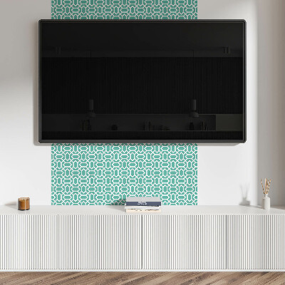 Pvc wall panels Geometric pattern with forms
