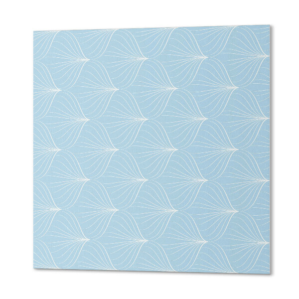 Vinyl tiles Waves in a gentle motif