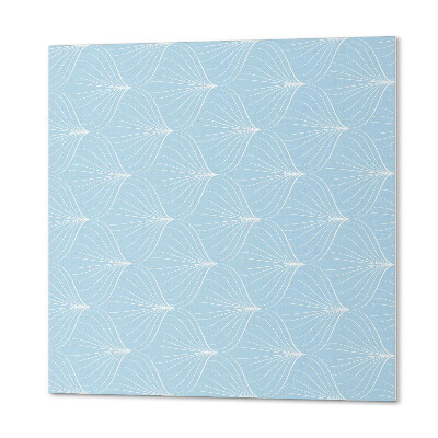 Vinyl tiles Waves in a gentle motif
