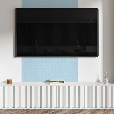Vinyl tiles Waves in a gentle motif