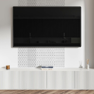 Vinyl tiles Hexagonal style dot pattern