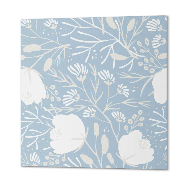 Vinyl tiles Flower pattern