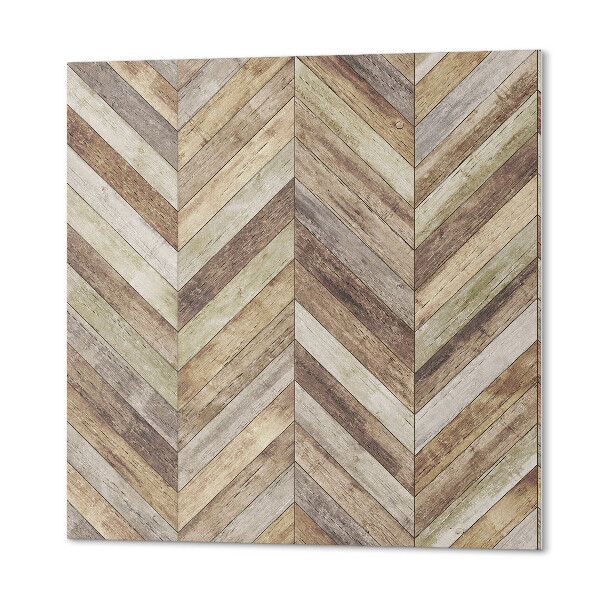 Pvc wall panels Herringbone boards on a stylish background