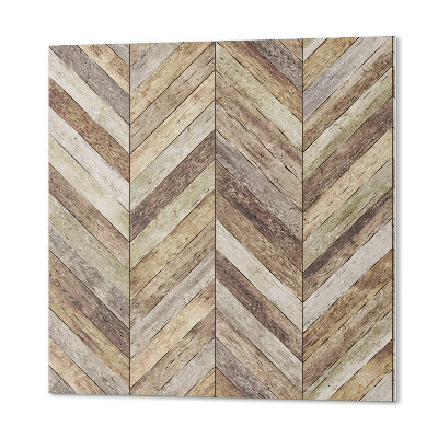 Pvc wall panels Herringbone boards on a stylish background