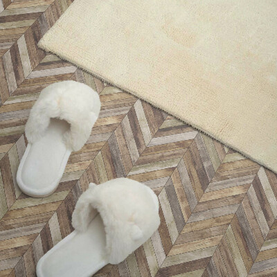 Pvc wall panels Herringbone boards on a stylish background