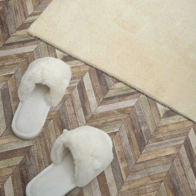 Pvc wall panels Herringbone boards on a stylish background