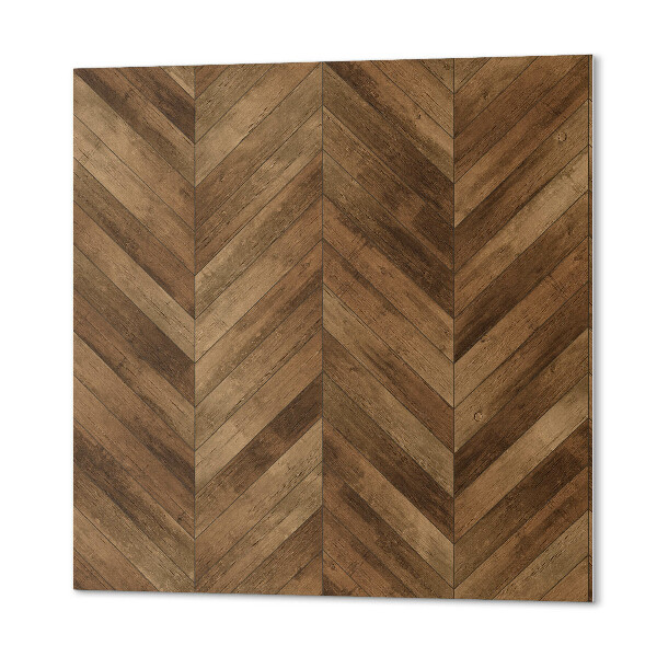 Vinyl tiles Herringbone board motif