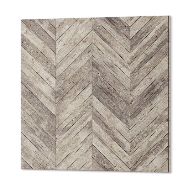 Self adhesive vinyl floor tiles Herringbone board motif