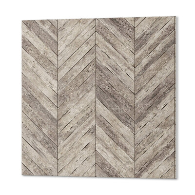 Self adhesive vinyl floor tiles Herringbone board motif