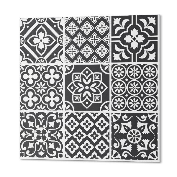 Vinyl tiles Tiled patterns in a geometric style