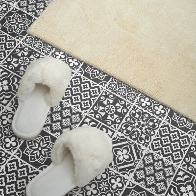 Vinyl tiles Tiled patterns in a geometric style