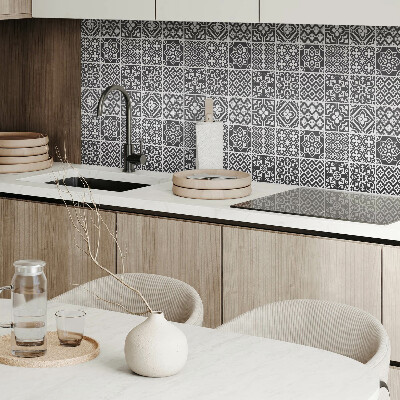 Vinyl tiles Tiled patterns in a geometric style