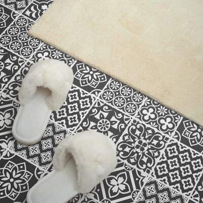 Vinyl tiles Tiled patterns in a geometric style