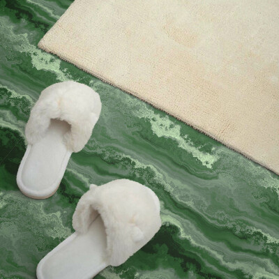 Self adhesive vinyl floor tiles Pattern in nature's waves