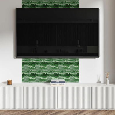 Self adhesive vinyl floor tiles Pattern in nature's waves
