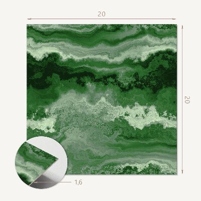 Self adhesive vinyl floor tiles Pattern in nature's waves