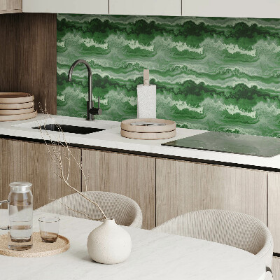 Self adhesive vinyl floor tiles Pattern in nature's waves