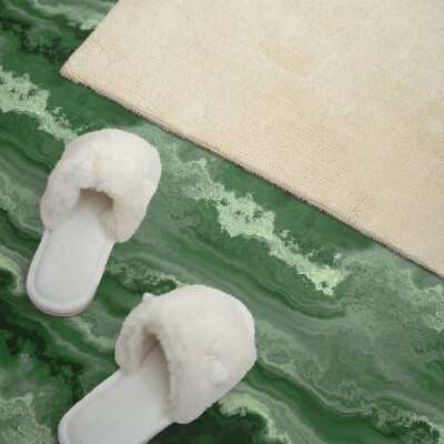 Self adhesive vinyl floor tiles Pattern in nature's waves