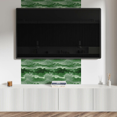 Self adhesive vinyl floor tiles Pattern in nature's waves