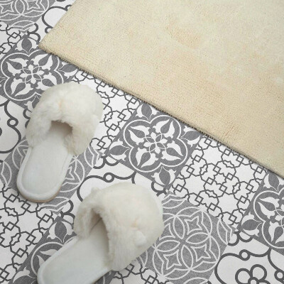 Pvc wall panels Geometric motif in combination