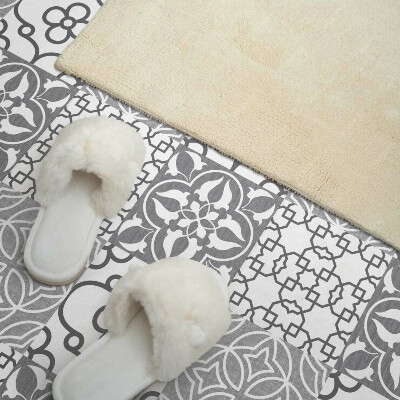 Pvc wall panels Geometric motif in combination