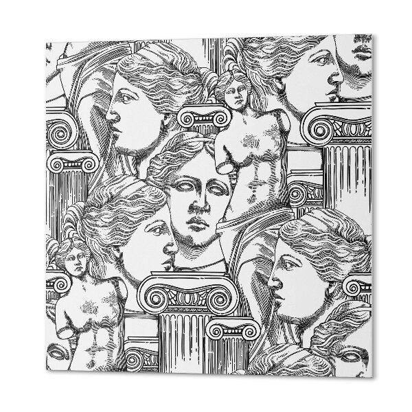 Pvc wall panels Motif with traditional carvings