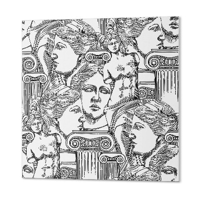 Pvc wall panels Motif with traditional carvings